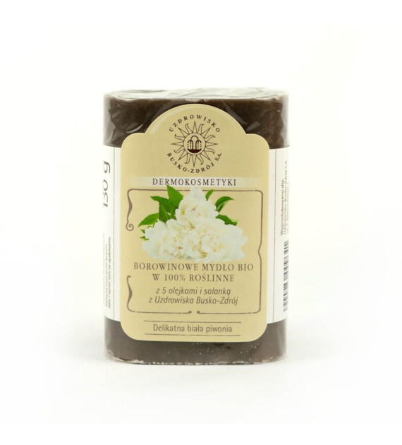 BUSKO-ZDRÓJ Mydło Biała Piwonia 130g
