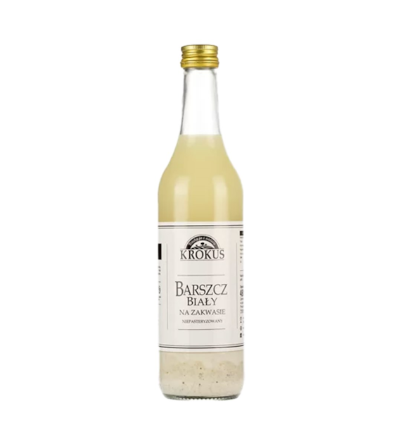 KROKUS Barszcz biały na zakwasie 480ml