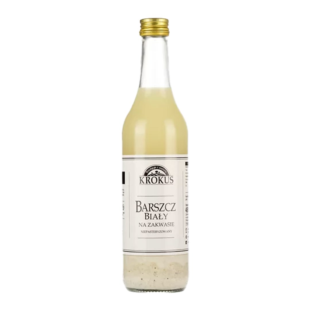 KROKUS Barszcz biały na zakwasie 480ml