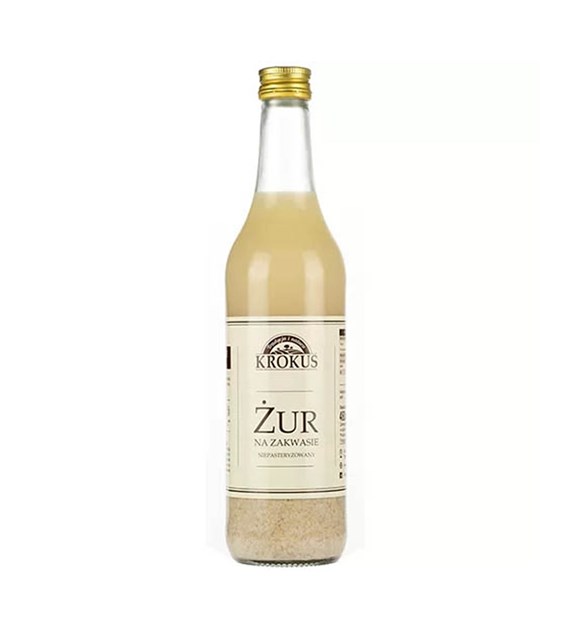 KROKUS Żur na zakwasie 480ml