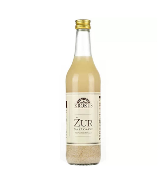 KROKUS Żur na zakwasie 480ml