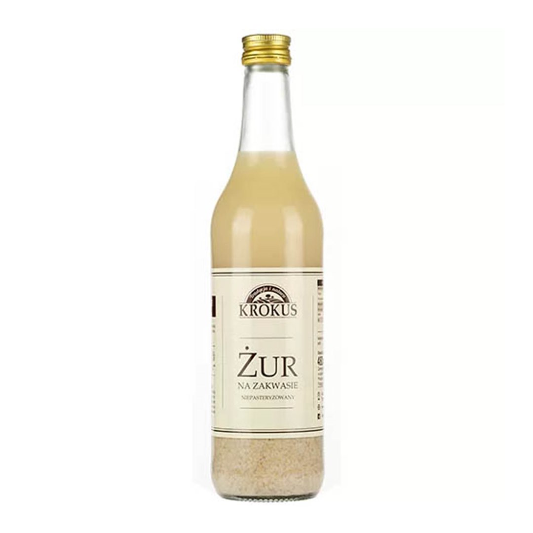 KROKUS Żur na zakwasie 480ml