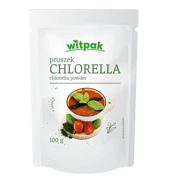 WITPAK Chlorella proszek 100g