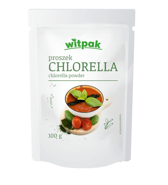 WITPAK Chlorella proszek 100g