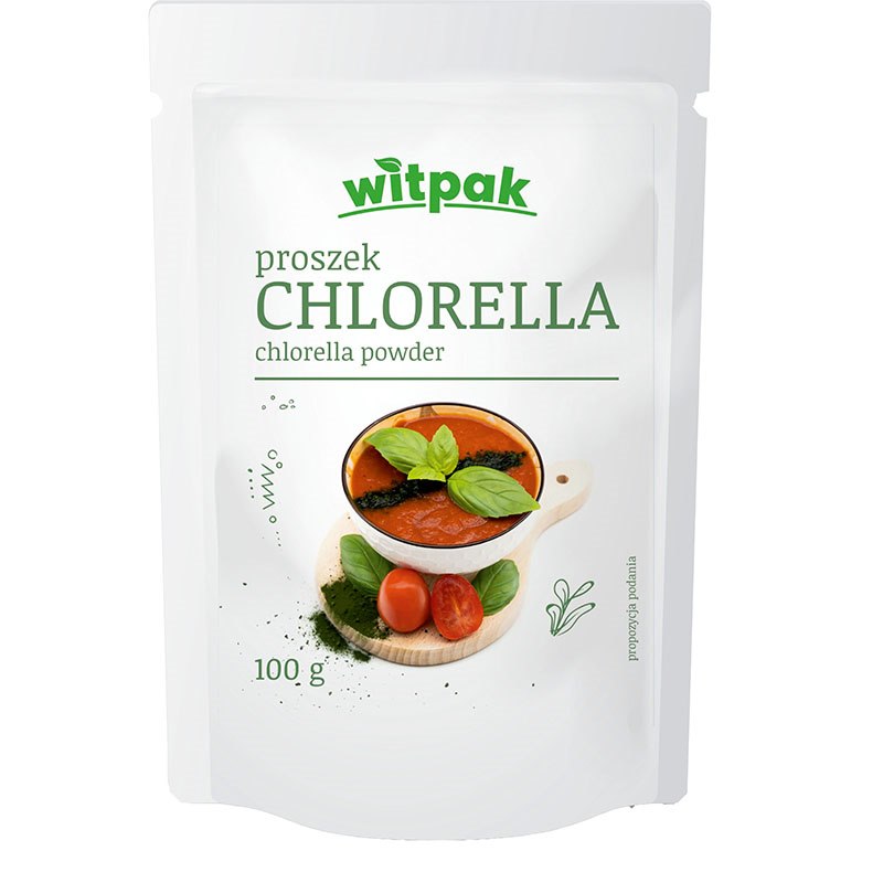 WITPAK Chlorella proszek 100g