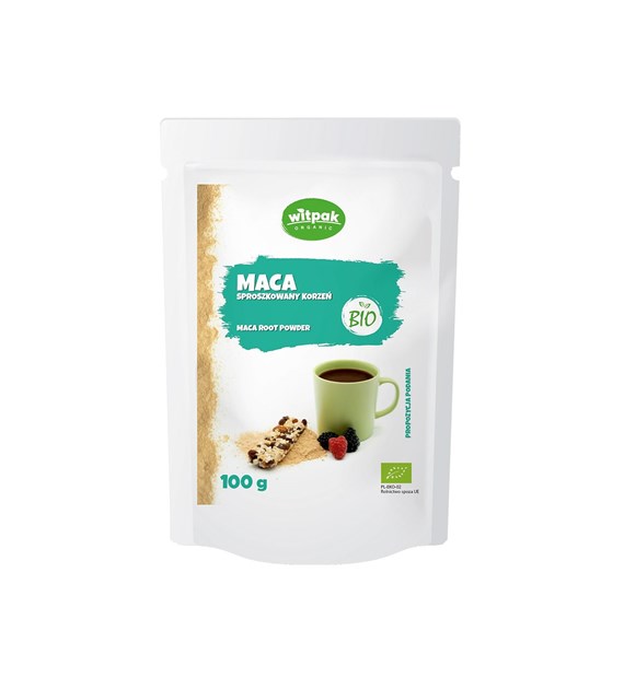 WITPAK BIO Maca proszek 100g