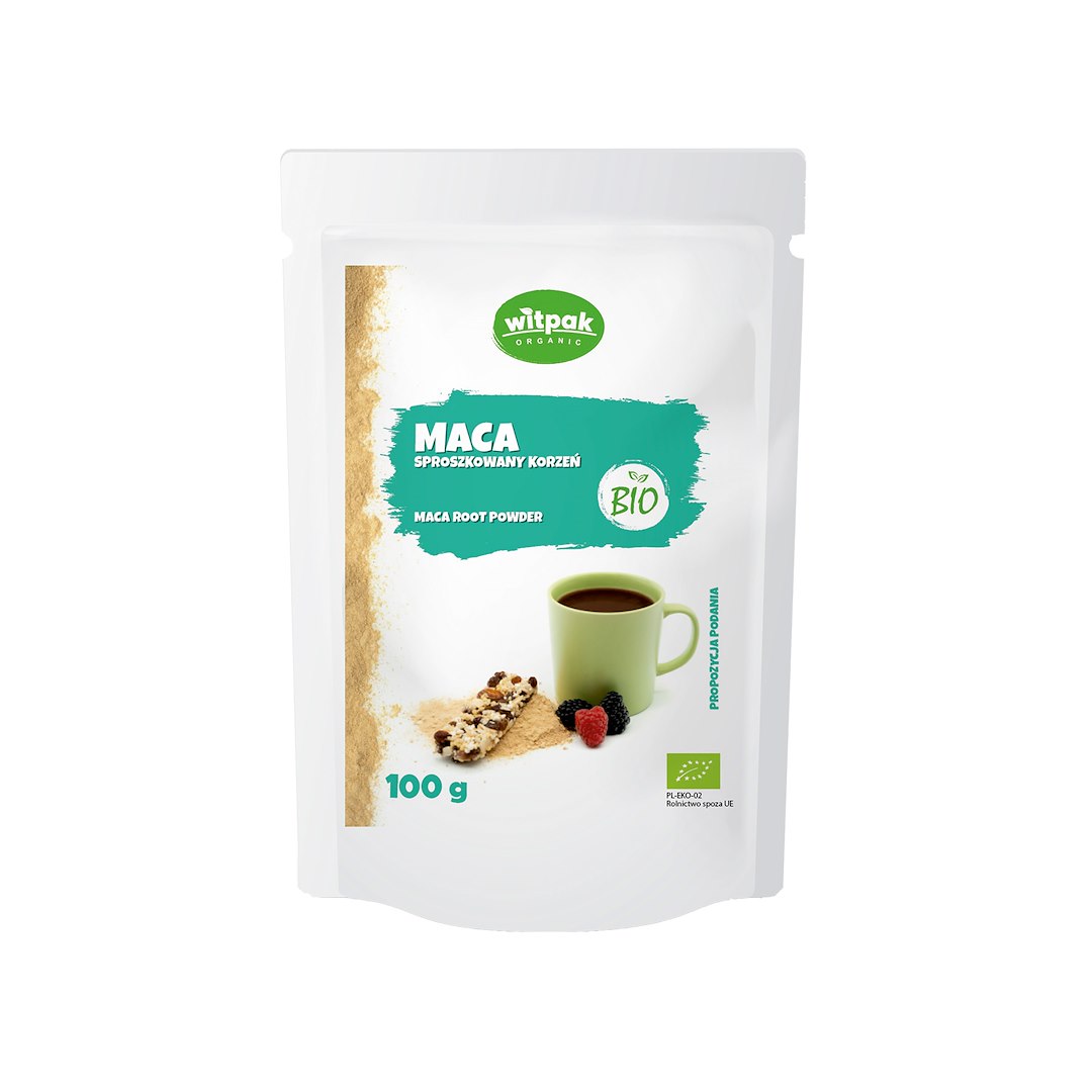 WITPAK BIO Maca proszek 100g