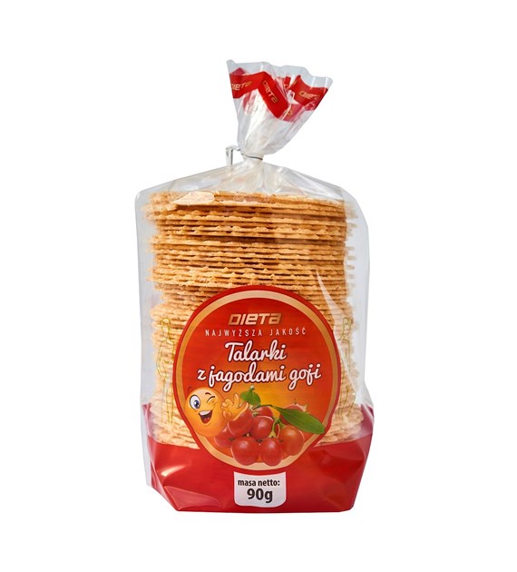 DIETA Talarki z jagodami goji 90g