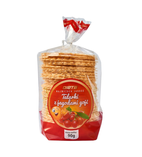 DIETA Talarki z jagodami goji 90g