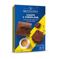 BEZGLUTEN Ciasto z czekoladą w proszku 300g