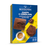 BEZGLUTEN Ciasto z czekoladą w proszku 300g