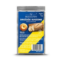BEZGLUTEN Drożdże suszone 7g