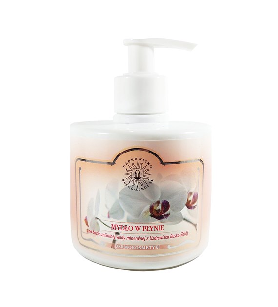 BUSKO-ZDRÓJ Mydło w płynie 300ml