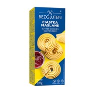 BEZGLUTEN Ciastka maślane 120g