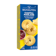 BEZGLUTEN Ciastka maślane 120g