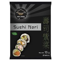 MR. MING Sushi Nori 6 listków 15g