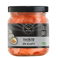 MR. MING Imbir różowy do sushi 190g