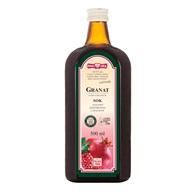 POLSKA RÓŻA Sok z granatu 100% 500ml