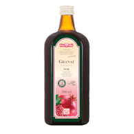 POLSKA RÓŻA Sok z granatu 100% 500ml