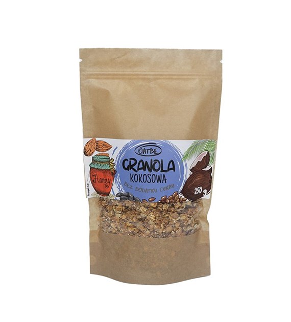 OATBE Granola KOKOSOWA b/c 250g
