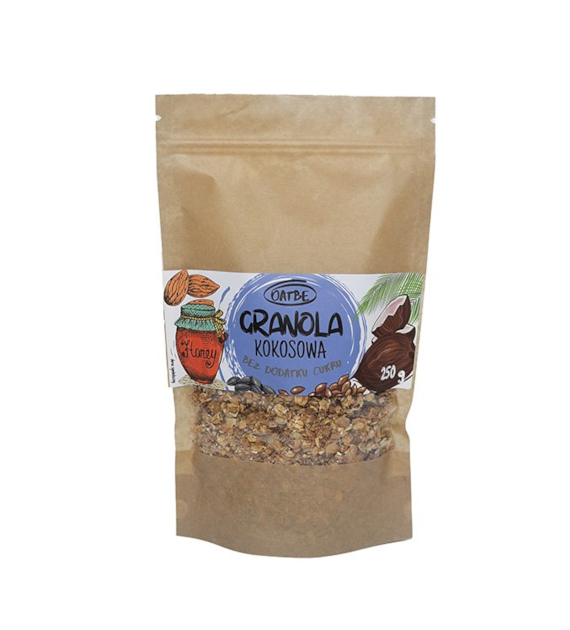 OATBE Granola KOKOSOWA b/c 250g