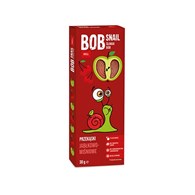 BOB SNAIL Przekąska jabłkowo-wiśniowa bez dodatku cukru 30g