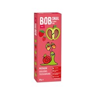 BOB SNAIL Przekąska jabłkowo-truskawkowa bez dodatku cukru 30g