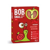 BOB SNAIL Przekąska jabłkowo-wiśniowa bez dodatku cukru 60g