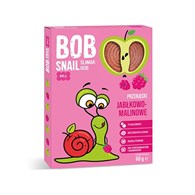 BOB SNAIL Przekąska jabłkowo-malinowa bez dodatku cukru 60g