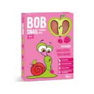 BOB SNAIL Przekąska jabłko-malina b/c 60g