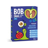 BOB SNAIL Przekąska jabłkowo-borówkowa bez dodatku cukru 60g
