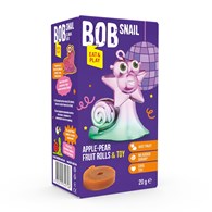 BOB SNAIL Eat&Play Zabawka z przekąską jabłkowo-gruszkowa 20g