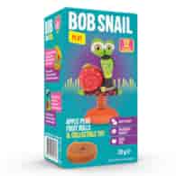 BOB SNAIL Eat&Play Zabawka z przekąską jabłko-gruszka b/c 20g