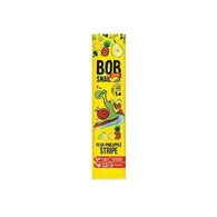 BOB SNAIL Przekąska gruszka-ananas bez dodatku cukru 14g