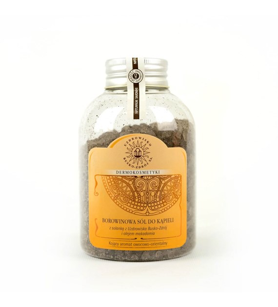 BUSKO-ZDRÓJ Sól do kąpieli Owocowo-Orientalna 500g