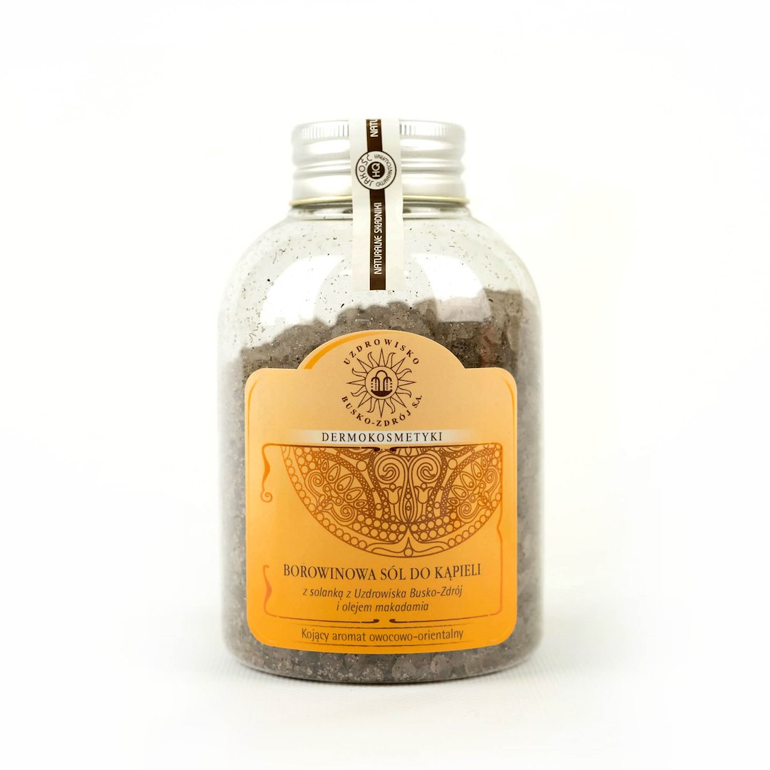 BUSKO-ZDRÓJ Sól do kąpieli Owocowo-Orientalna 500g