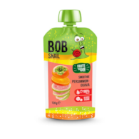 BOB SNAIL Smoothie kaki-persymona-guawa b/c 120g