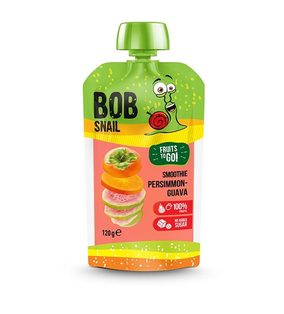 BOB SNAIL Smoothie kaki-persymona-guawa b/c 120g