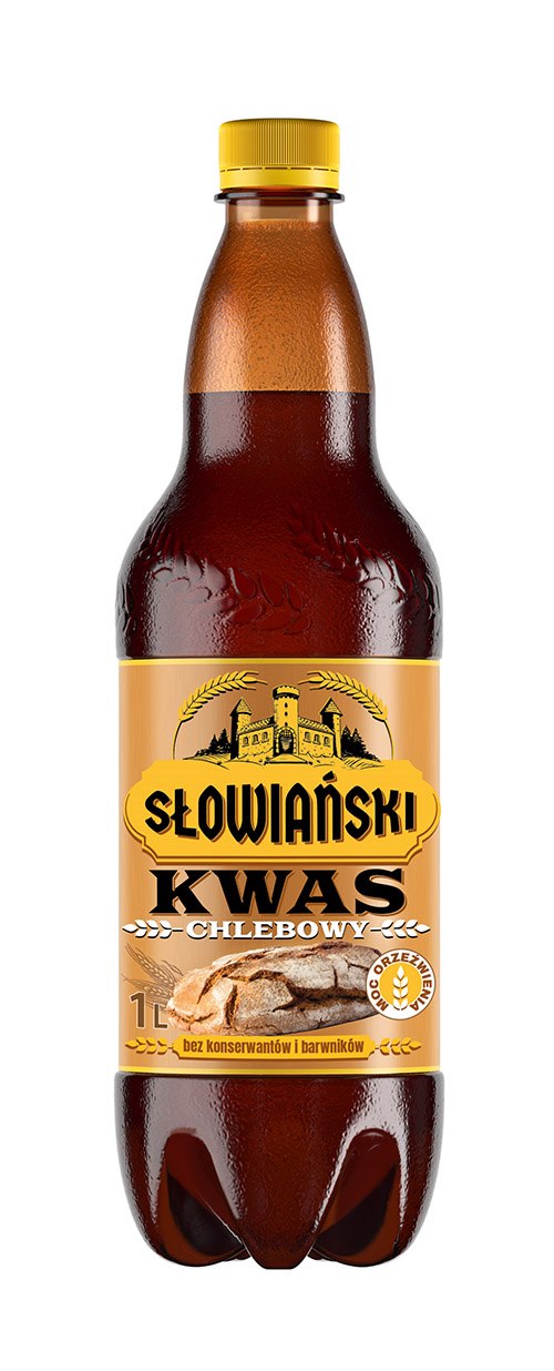 SŁOWIAŃSKI Kwas chlebowy ciemny 1 l