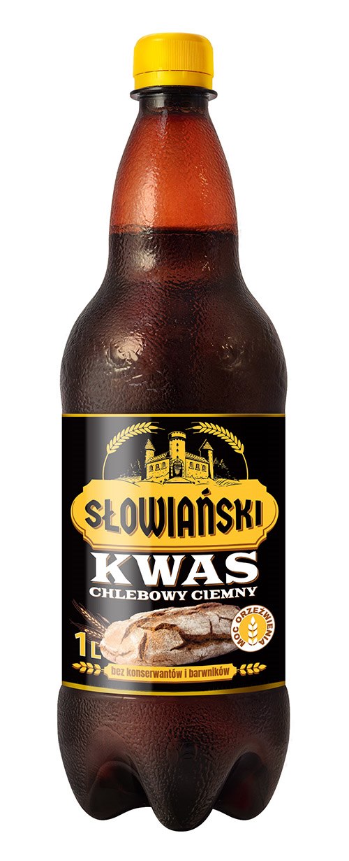 SŁOWIAŃSKI Kwas chlebowy jasny 1 l