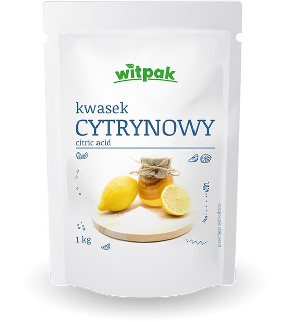 WITPAK Kwasek cytrynowy 1kg