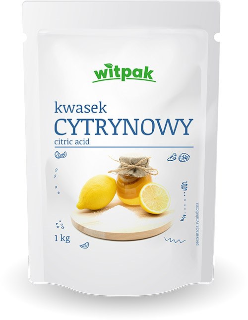 WITPAK Kwasek cytrynowy 1kg
