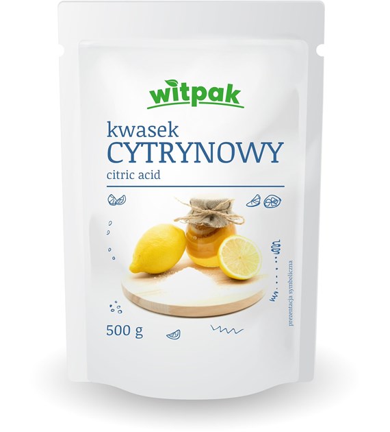 WITPAK Kwasek cytrynowy 500g