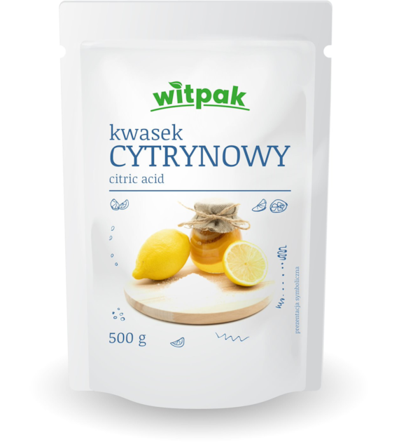 WITPAK Kwasek cytrynowy 500g