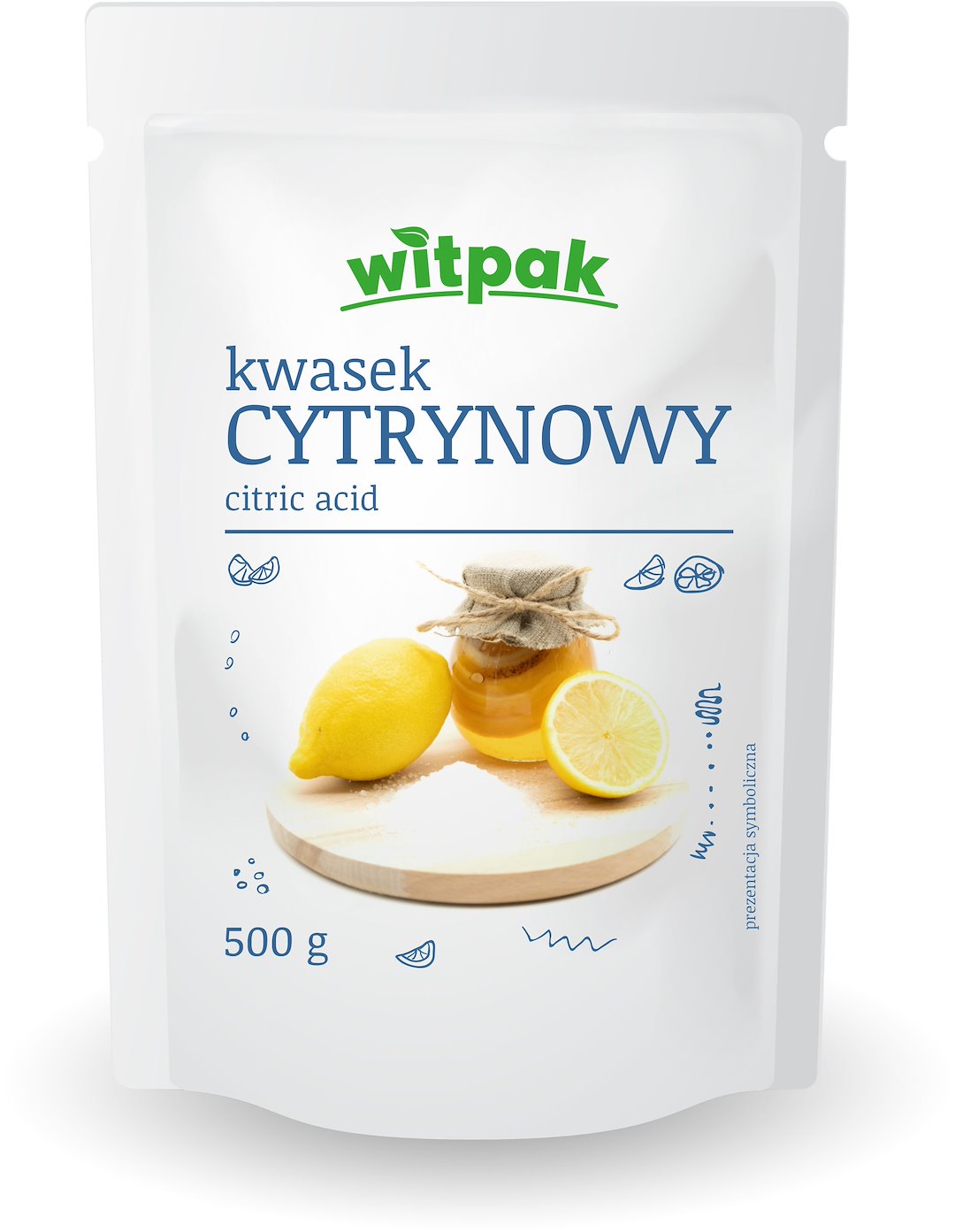 WITPAK Kwasek cytrynowy 500g