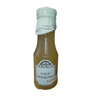 KROKUS Syrop imbirowy 355g