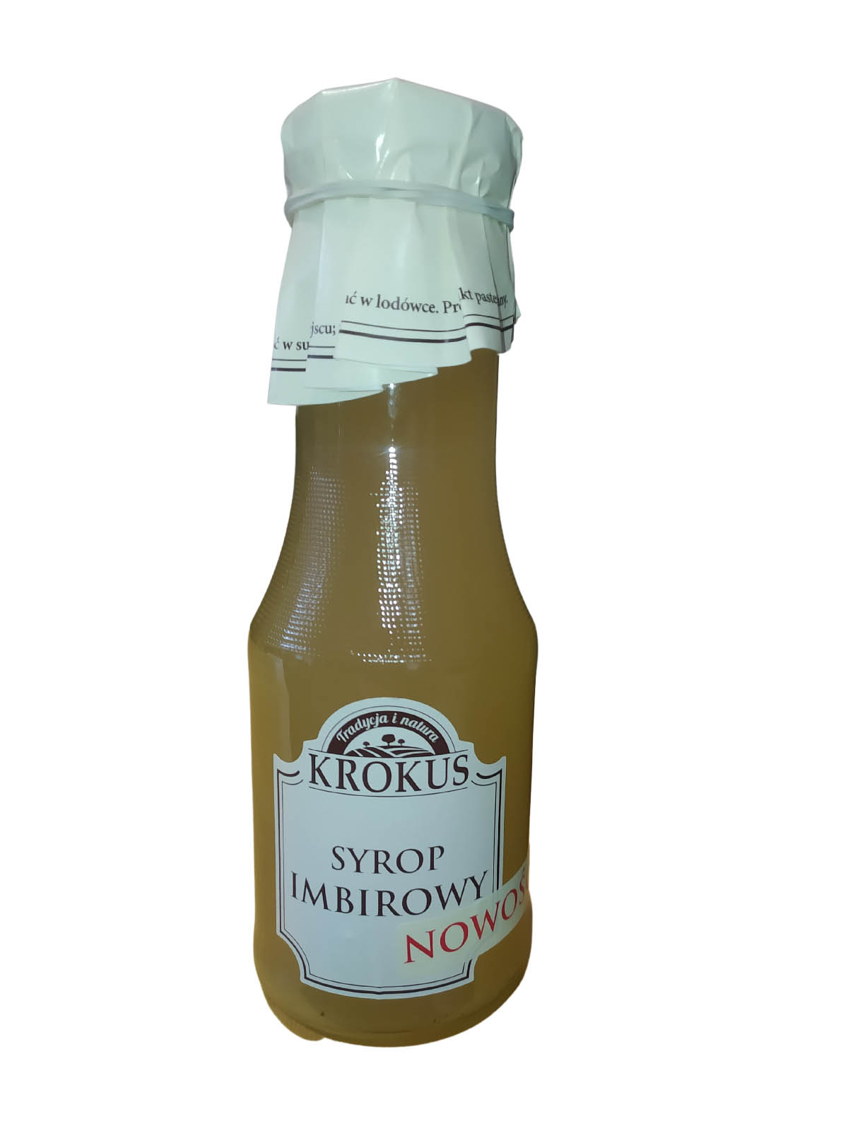 KROKUS Syrop imbirowy 355g