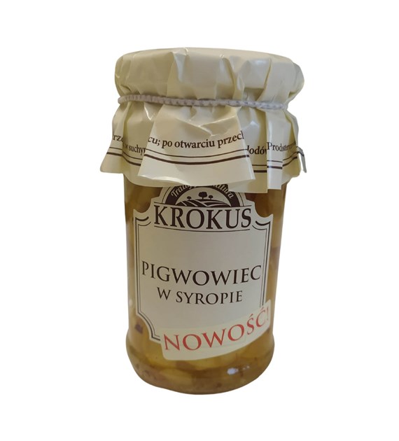 KROKUS Pigwowiec w syropie 240g