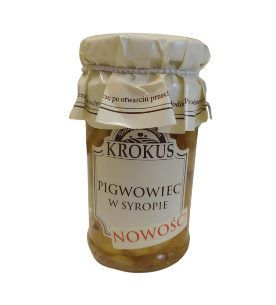 KROKUS Pigwowiec w syropie 240g
