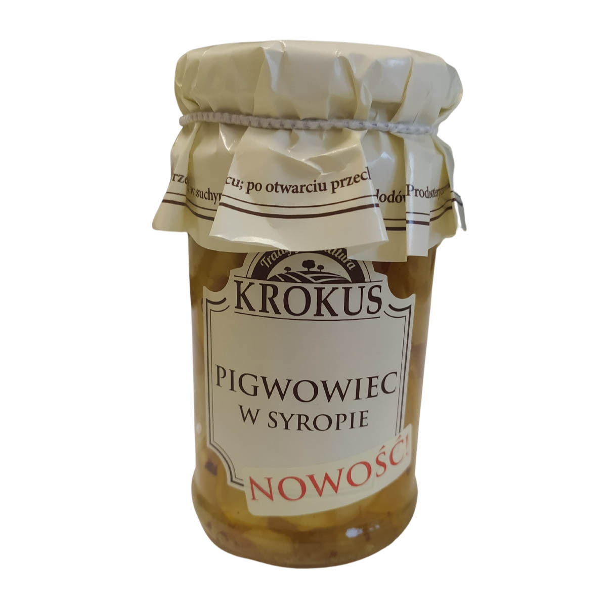KROKUS Pigwowiec w syropie 240g